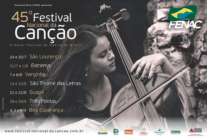 45º Festival Nacional da Canção