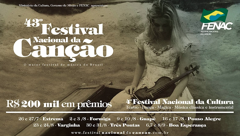 43º Festival Nacional da Canção